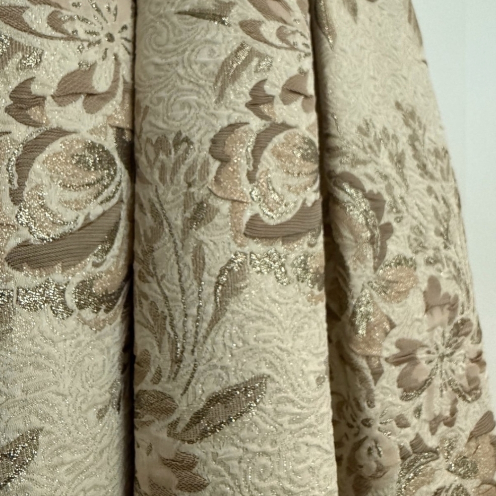 Dress the Population Champagne Floral Dress - Picture 4 of 5